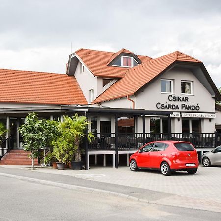 Csikar Csarda Es Panzio Hotel Koszeg Bagian luar foto