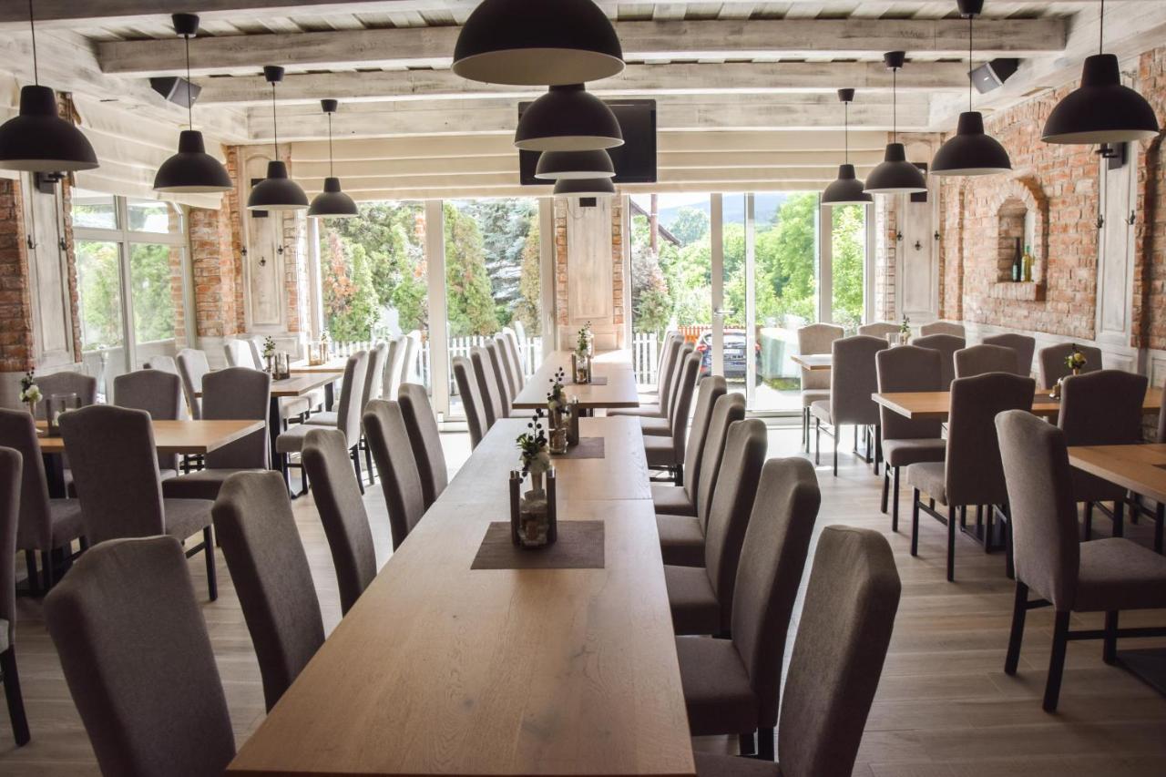 Csikar Csarda Es Panzio Hotel Koszeg Bagian luar foto