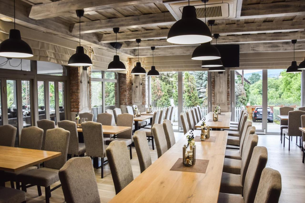 Csikar Csarda Es Panzio Hotel Koszeg Bagian luar foto