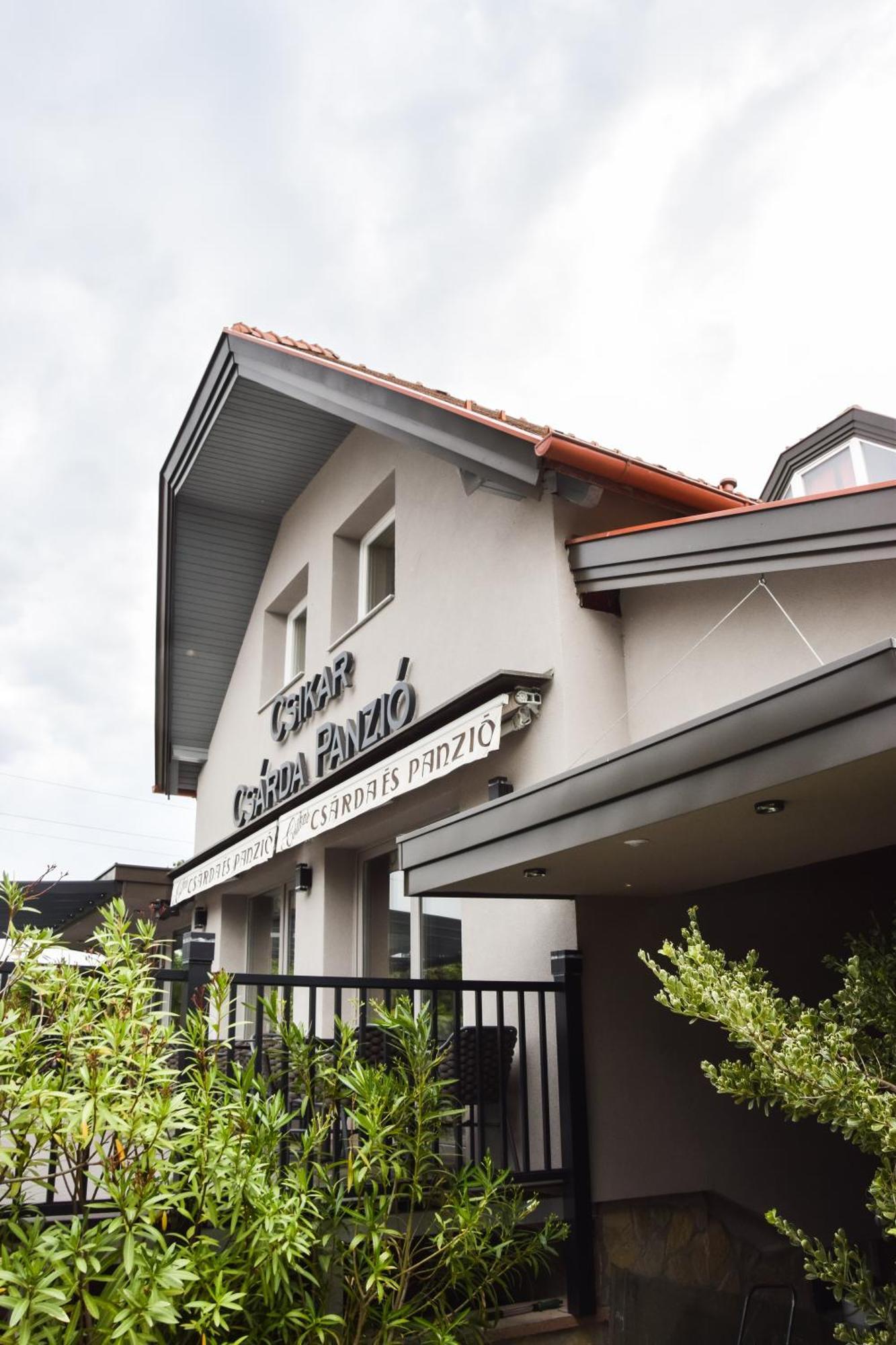 Csikar Csarda Es Panzio Hotel Koszeg Bagian luar foto