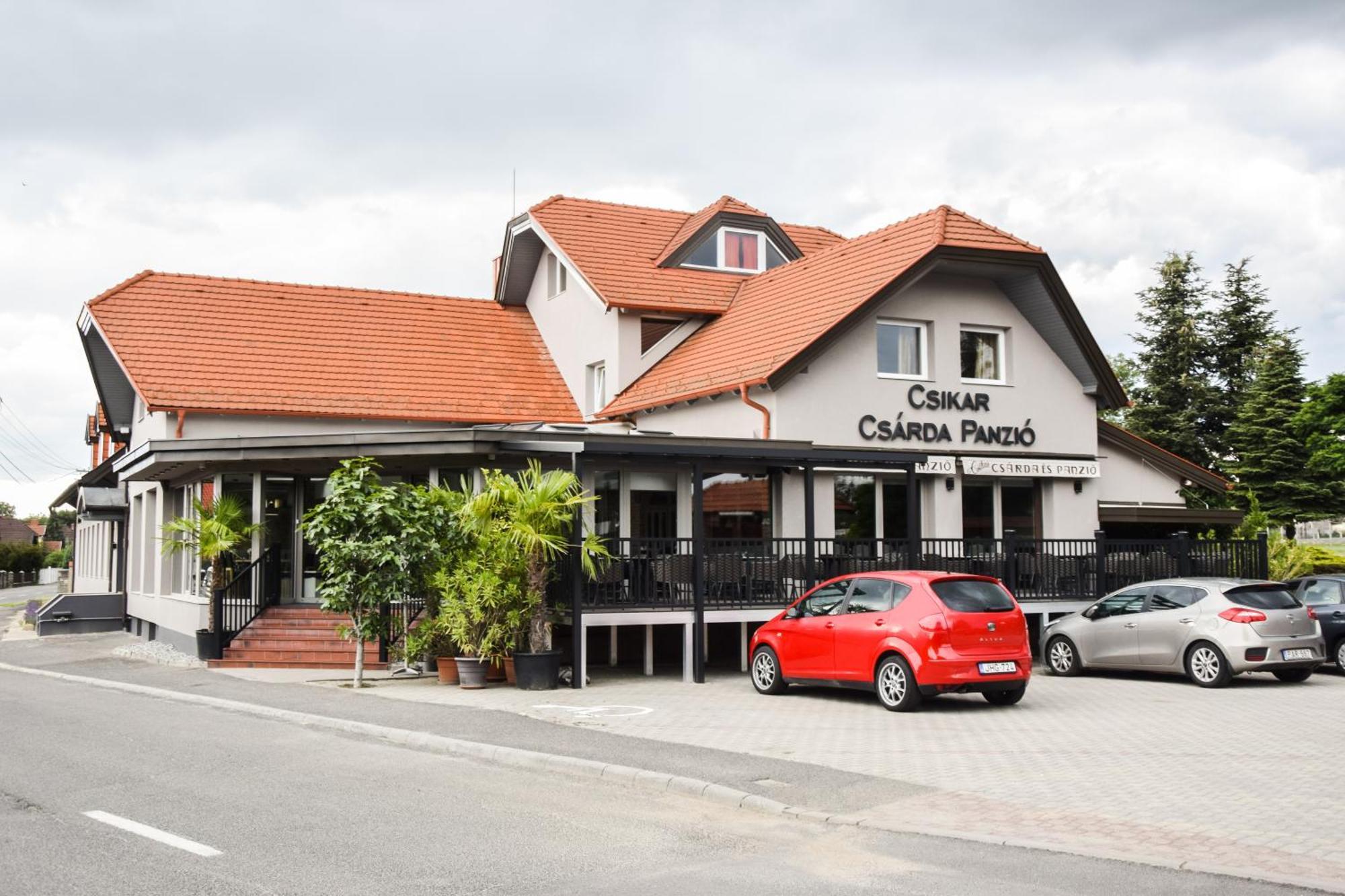 Csikar Csarda Es Panzio Hotel Koszeg Bagian luar foto