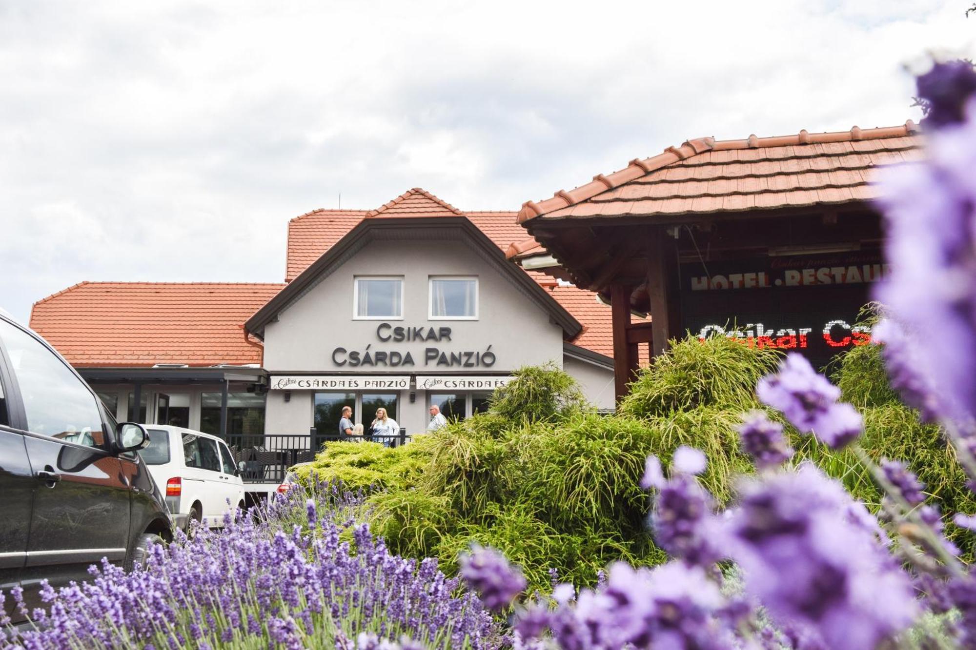 Csikar Csarda Es Panzio Hotel Koszeg Bagian luar foto
